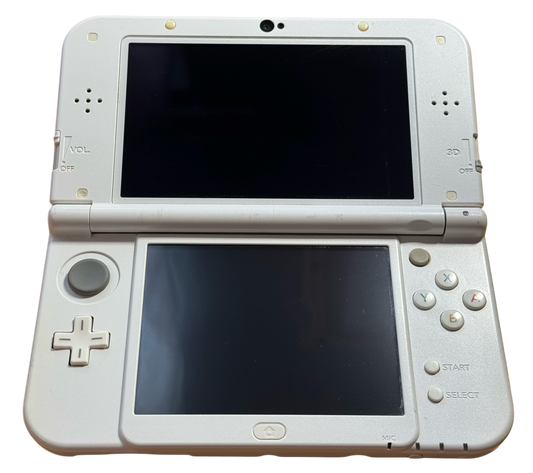 Modified Nintendo New 3DS Xl with new charge tab
