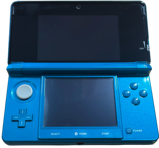 Modded Nintendo 3DS with new charging cable