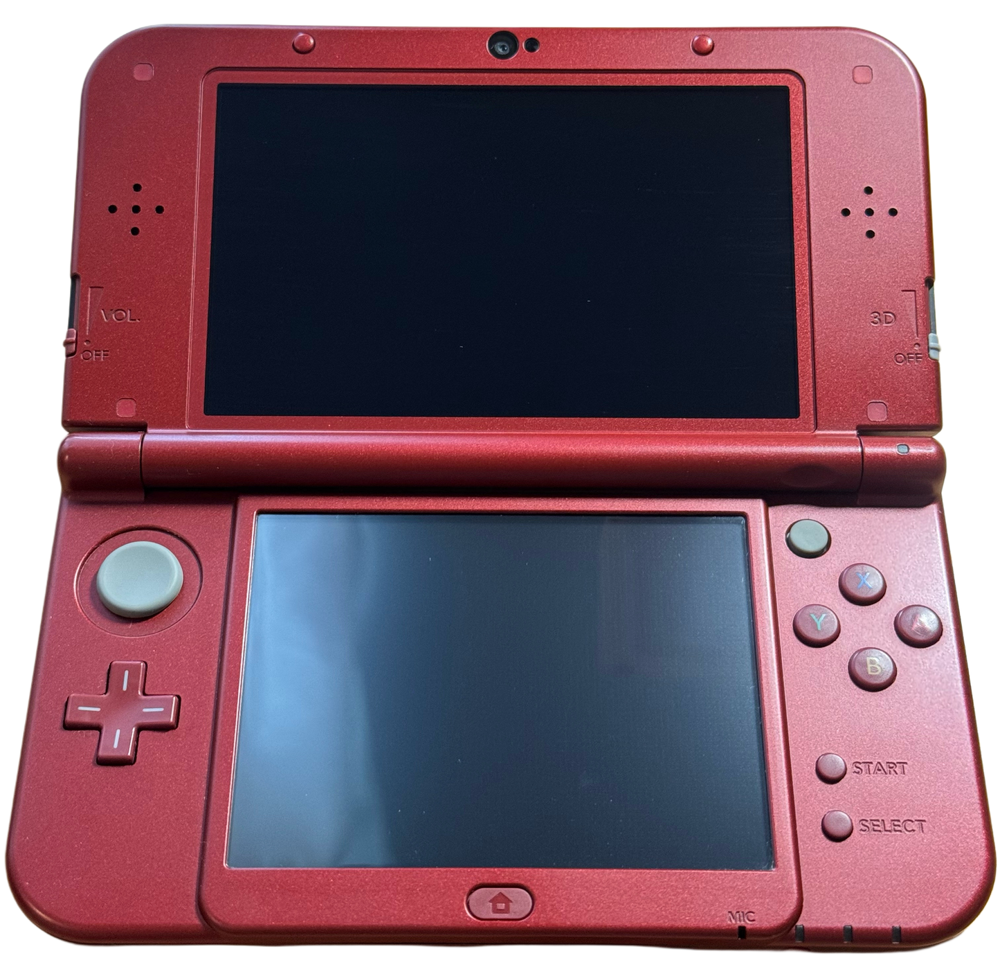Modded Red Monster Hunter X Nintendo New 3DS XL