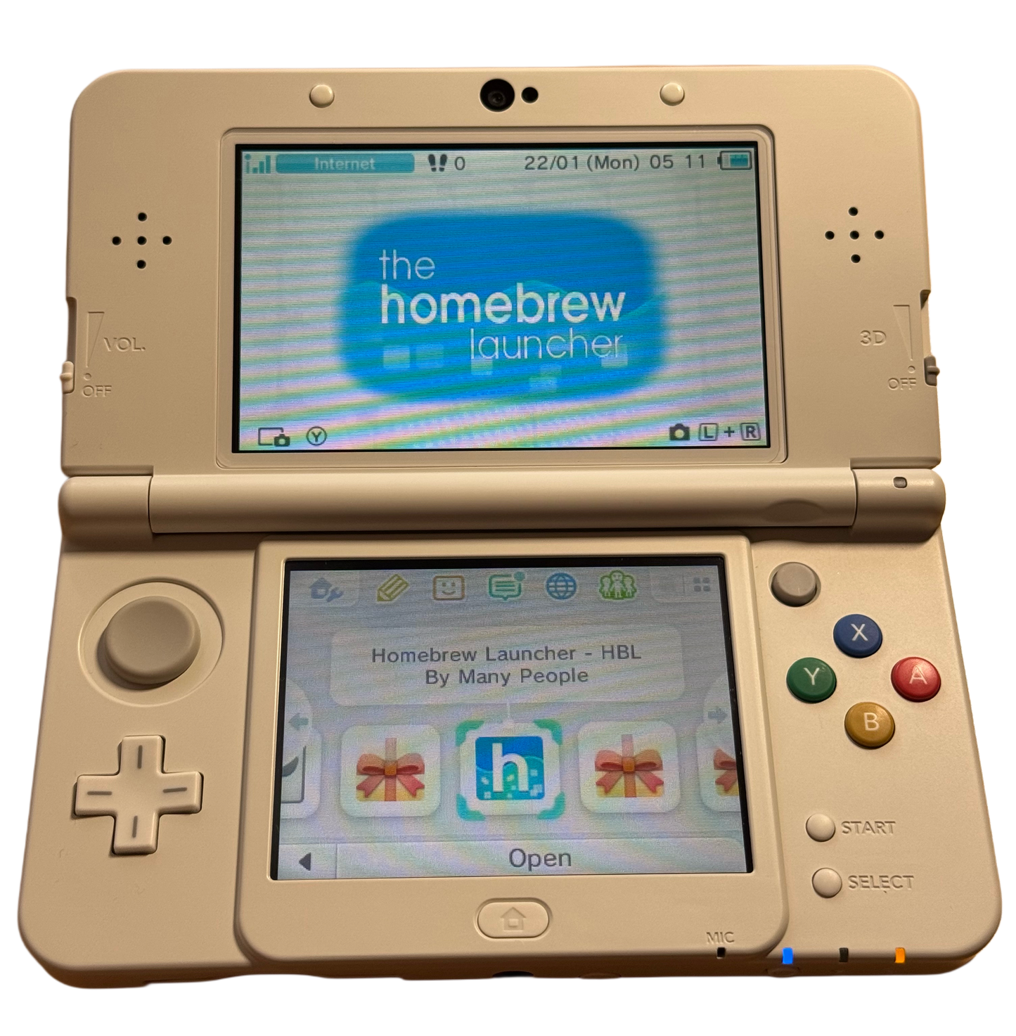 Mickey mouse Moddet Nintendo New 3DS