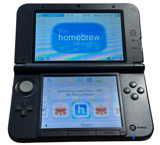 Modded Nintendo 3DS Xl