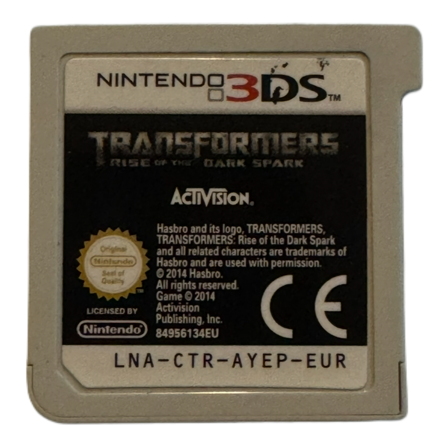 Transformers Nintendo 3DS spill