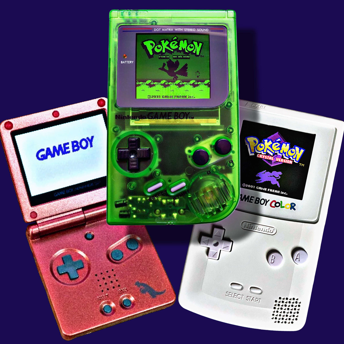 Bygg din drømme GameBoy!