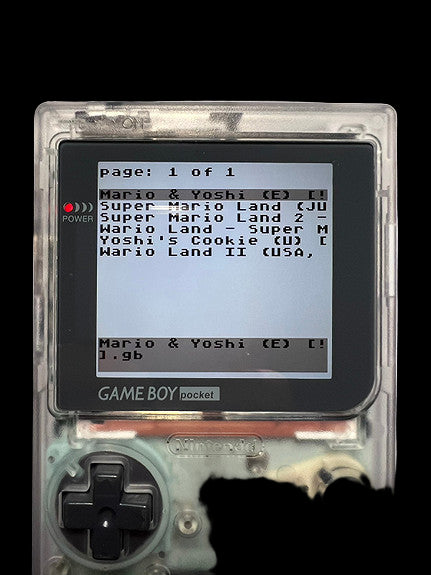 Nintendo Gameboy and Gameboy Color flash cart / multicart