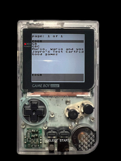 Nintendo Gameboy and Gameboy Color flash cart / multicart