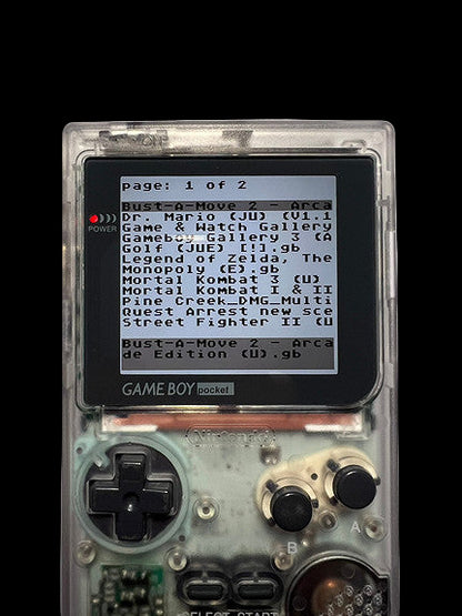 Nintendo Gameboy and Gameboy Color flash cart / multicart