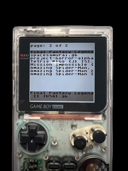 Nintendo Gameboy and Gameboy Color flash cart / multicart