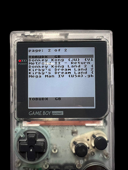 Nintendo Gameboy and Gameboy Color flash cart / multicart