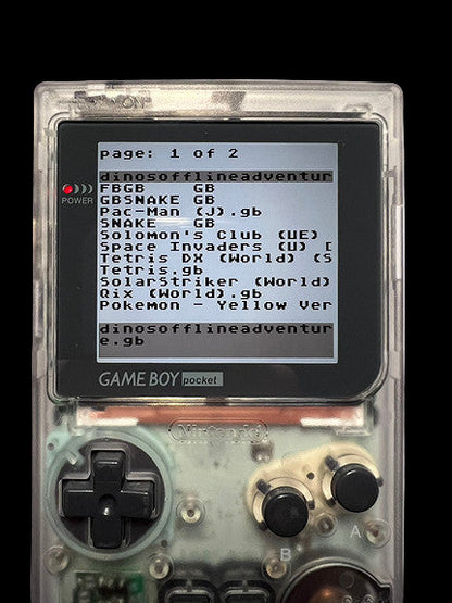 Nintendo Gameboy and Gameboy Color flash cart / multicart