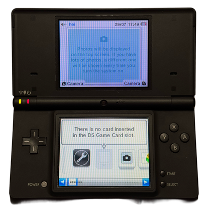 NOT Modded Nintendo DSI with charging cable