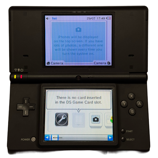 NOT Modded Nintendo DSI with charging cable