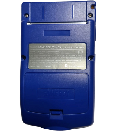 Nintendo Gameboy color with new shell and buttons