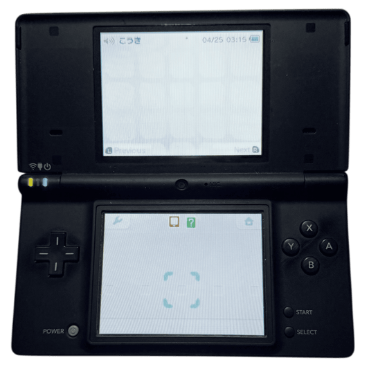 Svart Nintendo DSI