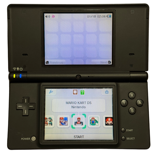 Svart Moddet Nintendo DSI