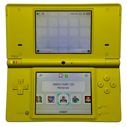 Lime Moddet Nintendo DSI