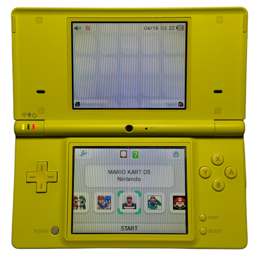 Modded Nintendo DSI with new charging cable