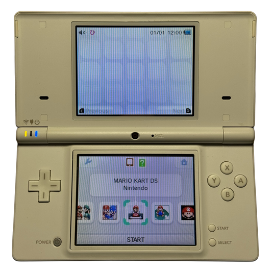 Modified Nintendo DSI with new charge tab