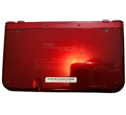 Modified Nintendo New 3DS Xl with new charge tab