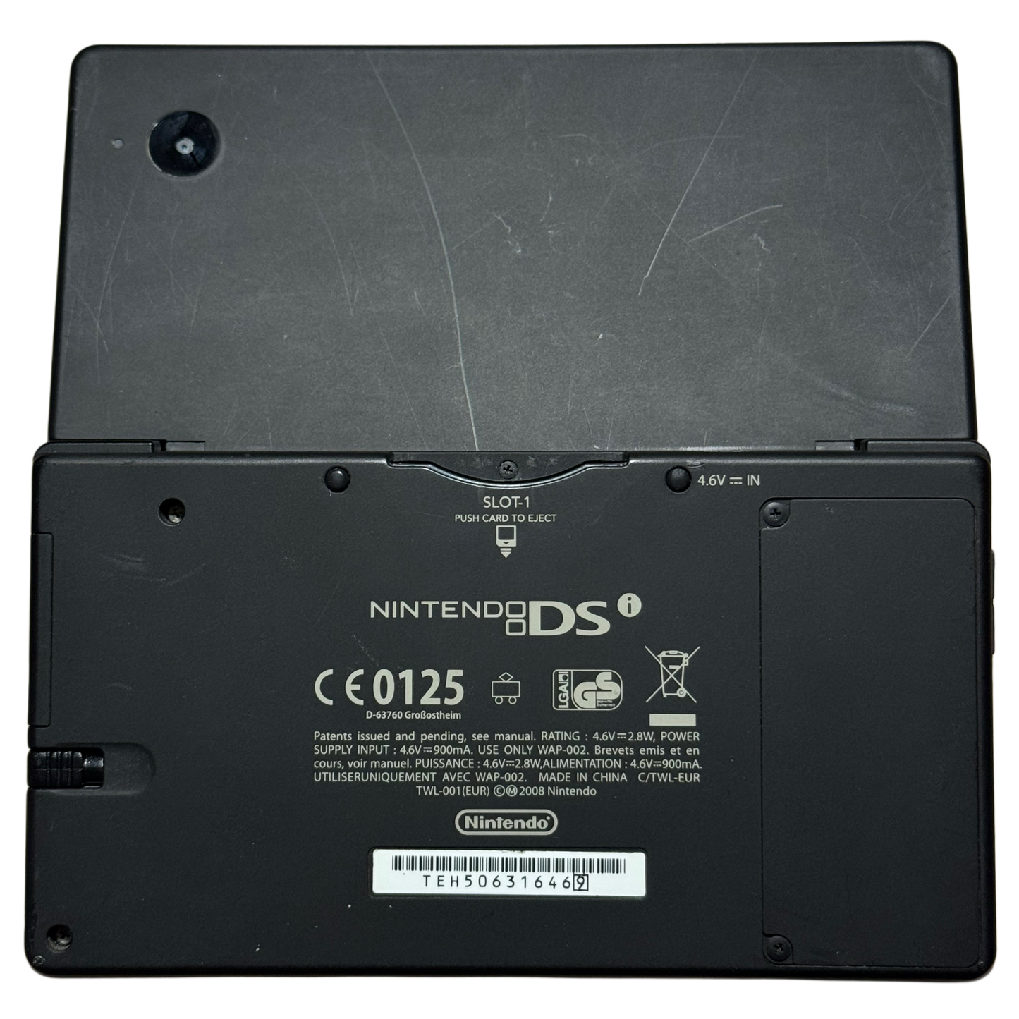 NOT Modded Nintendo DSI with charging cable