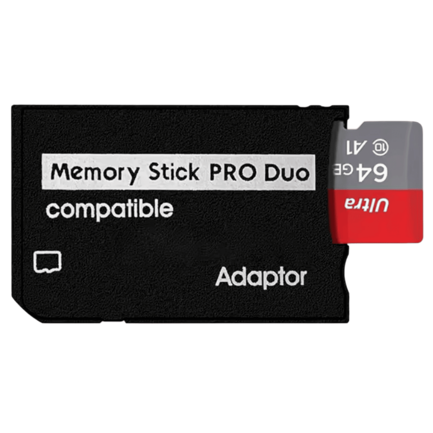Mikro SD til Memory Stick Pro Duo adapter