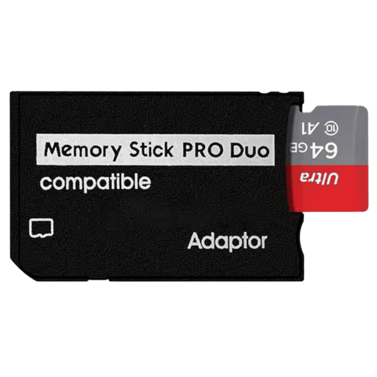 Mikro SD til Memory Stick Pro Duo adapter