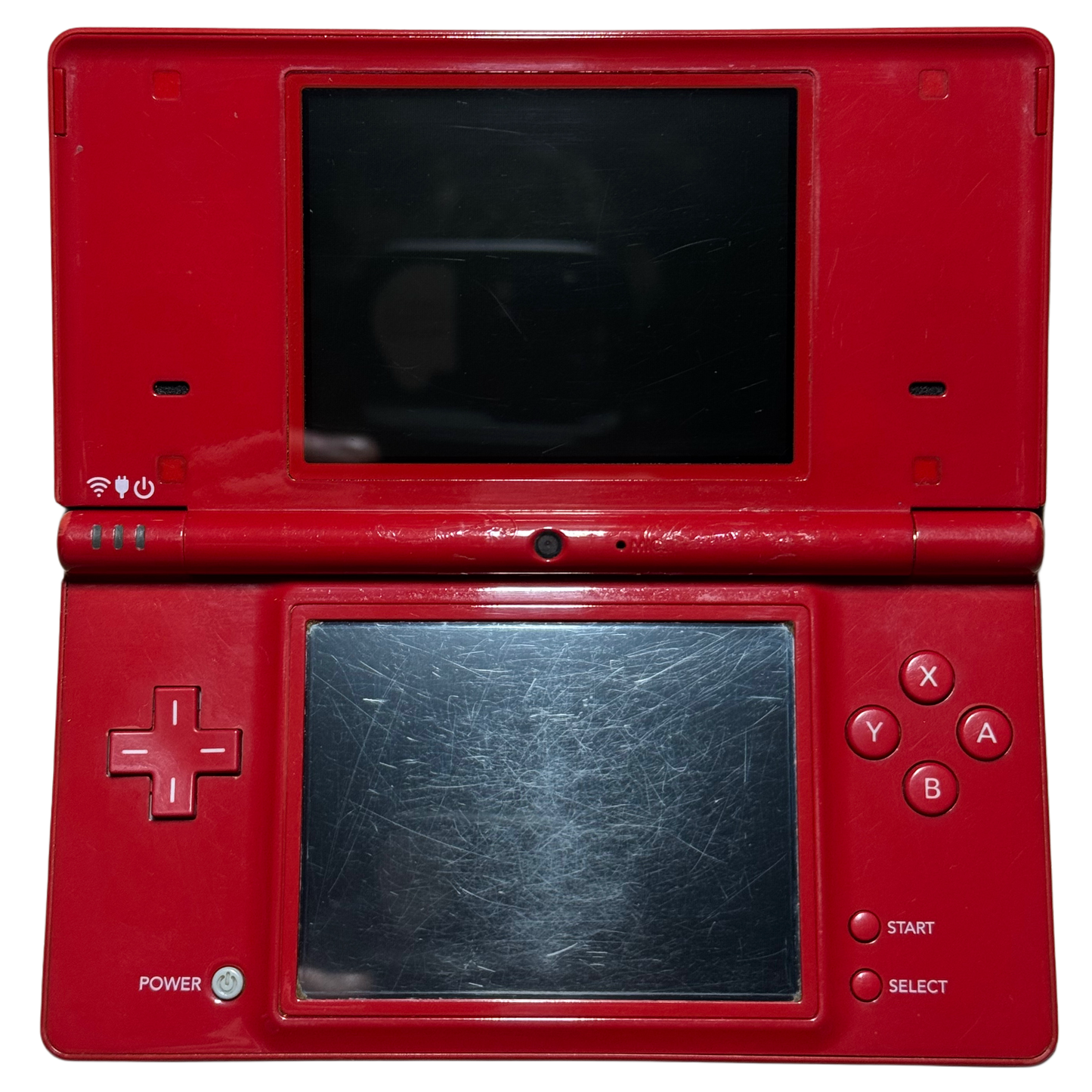 Rød Moddet Nintendo DSI