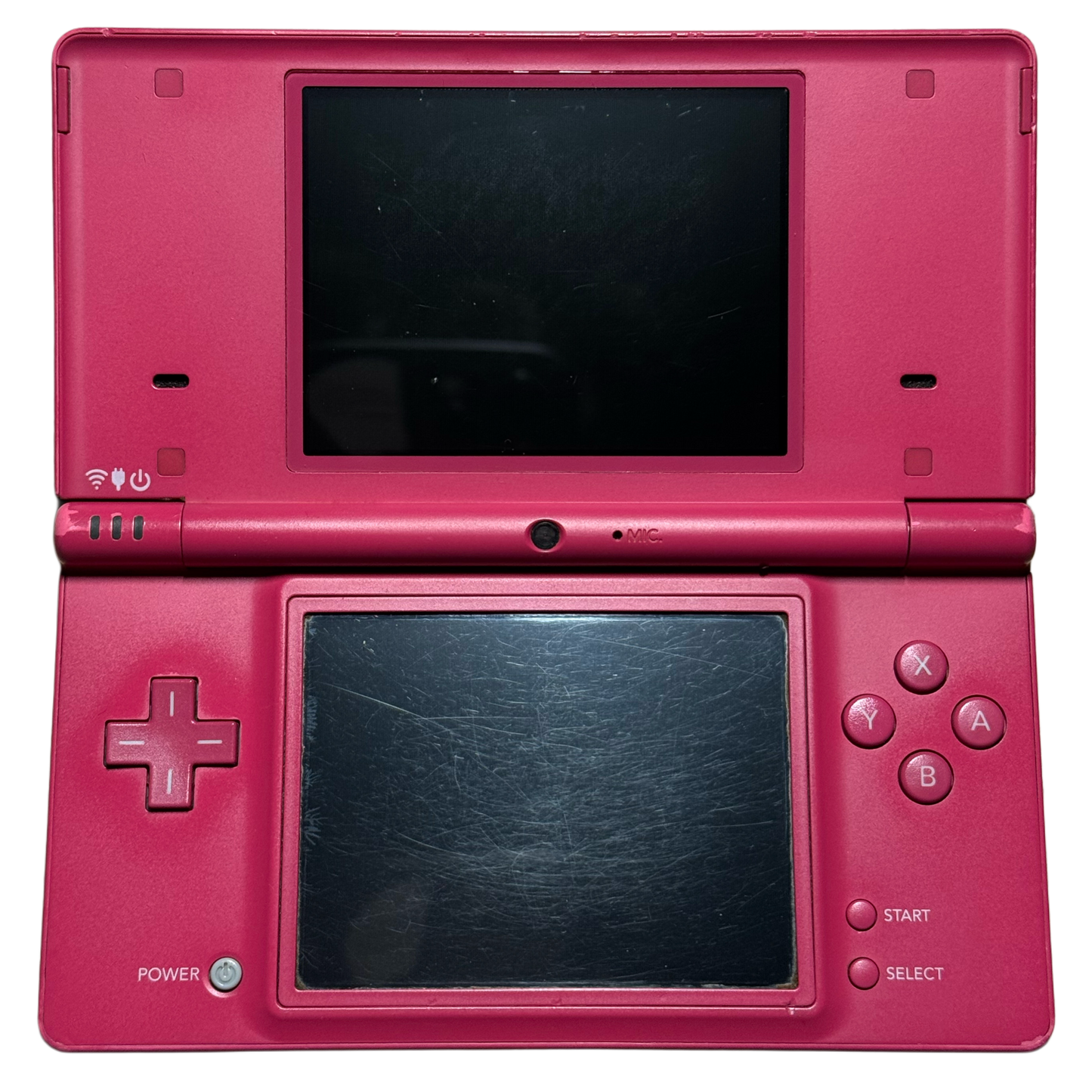 Modded Nintendo DSI with new charging cable