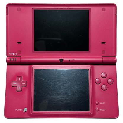 Modded Nintendo DSI with new charging cable