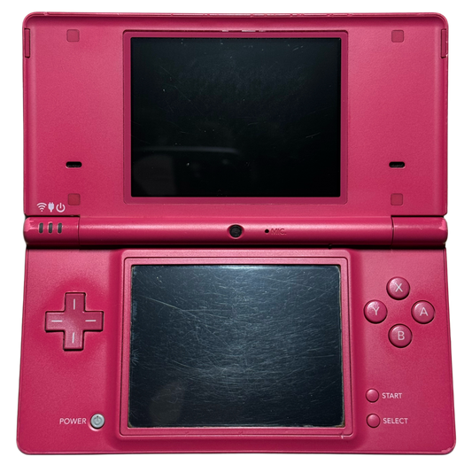 Modded Nintendo DSI with new charging cable