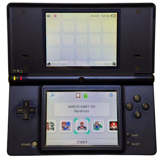 Modded Nintendo DSI with new charging cable