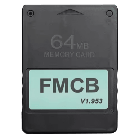 FMCB 64MB moddekort til Playstation 2