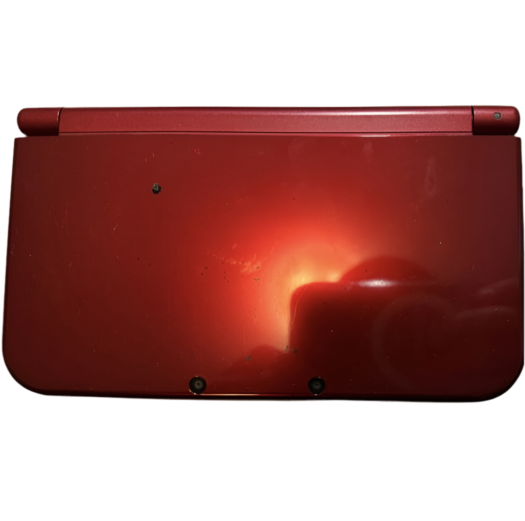 Modified Nintendo New 3DS Xl with new charge tab