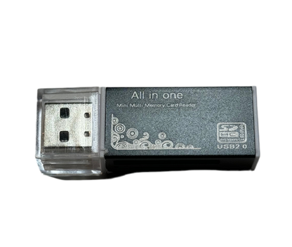 SD, Micro SD and other sd card adapter to USB