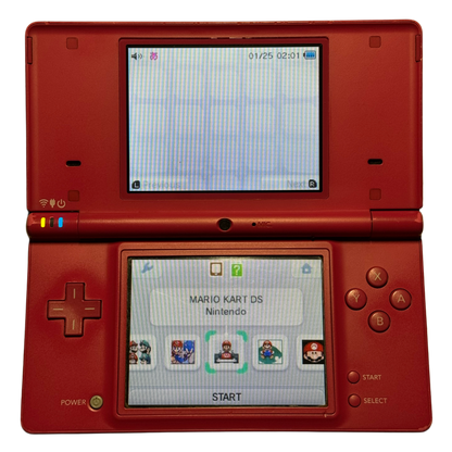 Modded Nintendo DSI with new charging cable