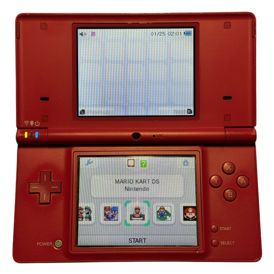 Modded Nintendo DSI with new charging cable