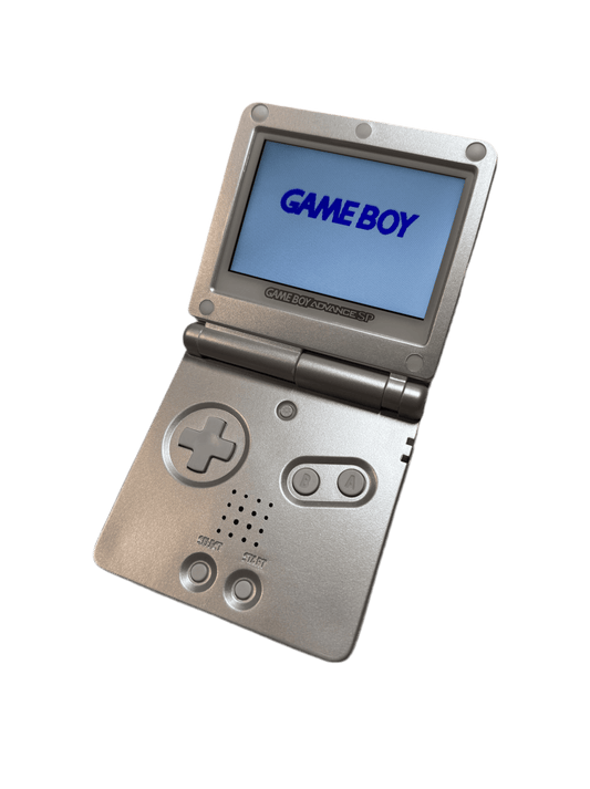 Pearl IPS V3 modified GameBoy Advance SP