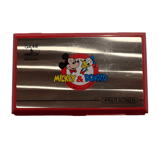Nintendo Game & watch Mickey & Donald