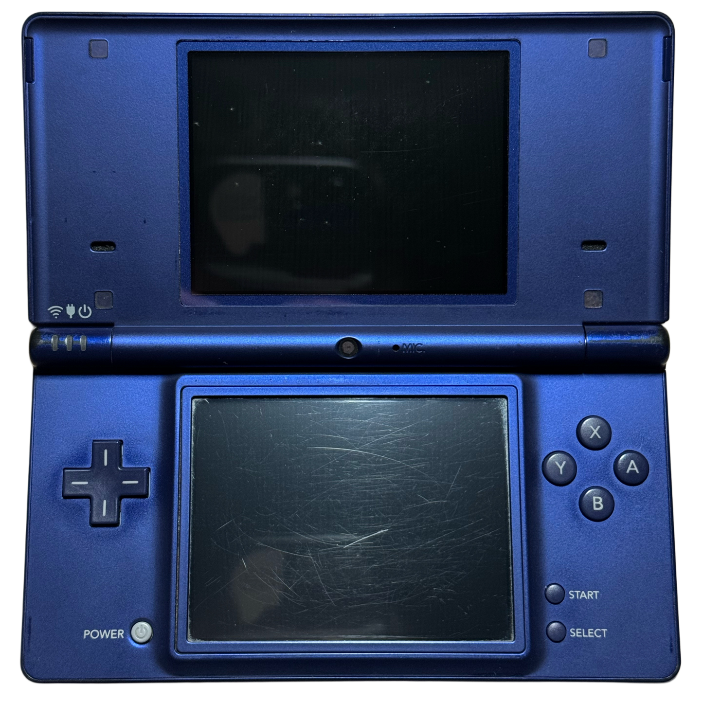 Mørkeblå Moddet Nintendo DSI