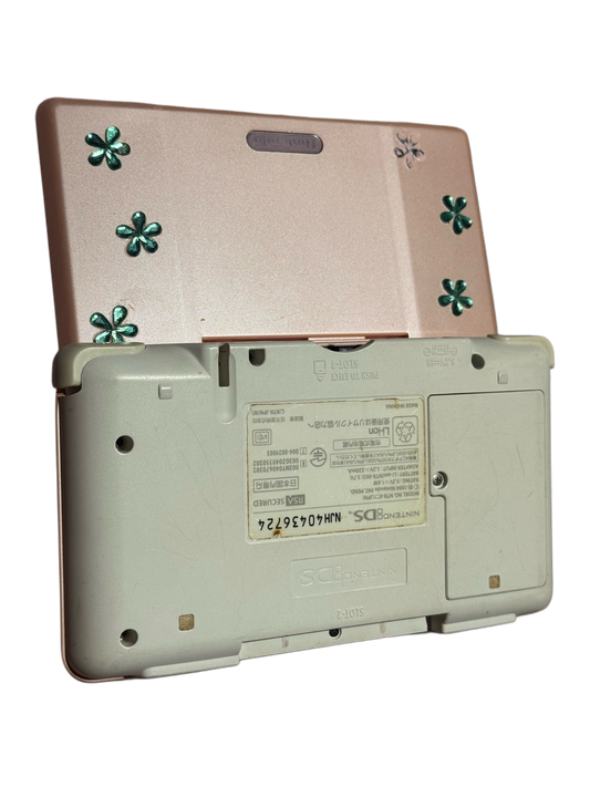 Nintendo DS with charging cable