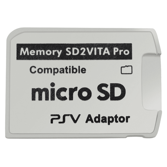 SD2VITA Mikro SD-kort adapter til PlayStation Vita
