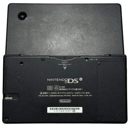 Modified Nintendo DSI with new charge tab