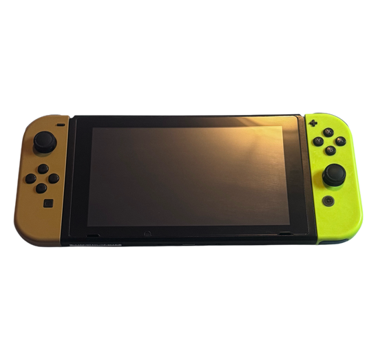Eevee Nintendo Switch with joy cons and charger