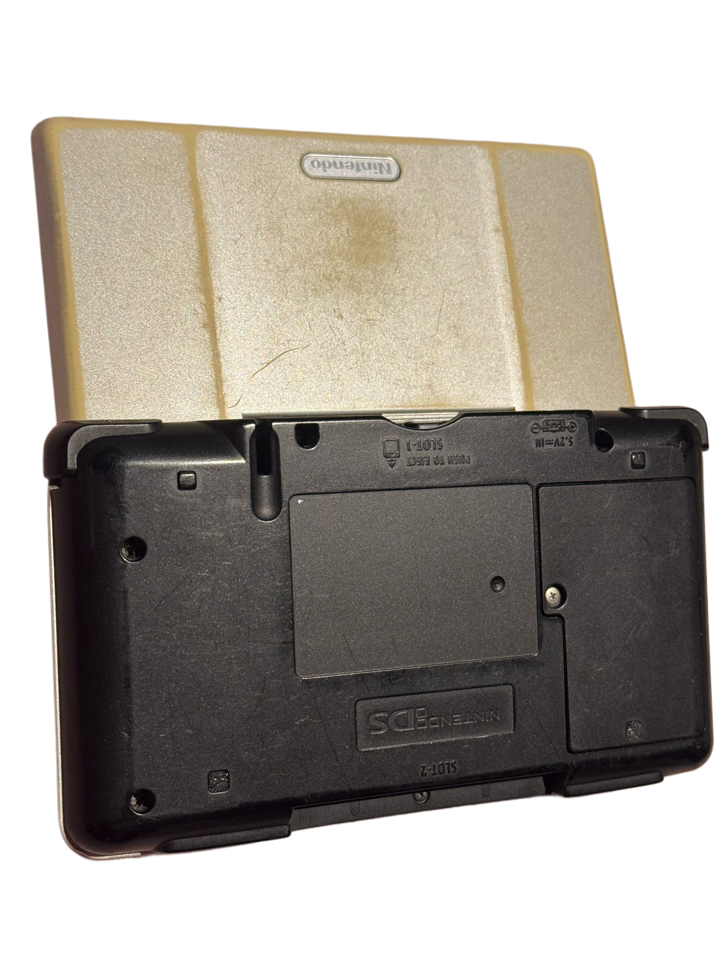 Nintendo DS with charging cable