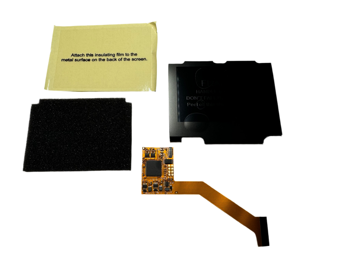 IPS Screen mod kit for GameBoy Advance SP – RetroBoy