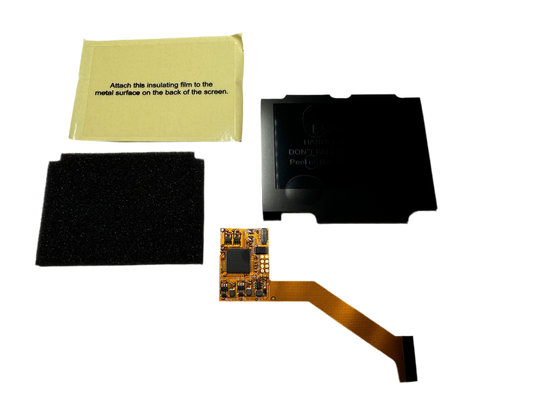 IPS Screen mod kit for GameBoy Advance SP