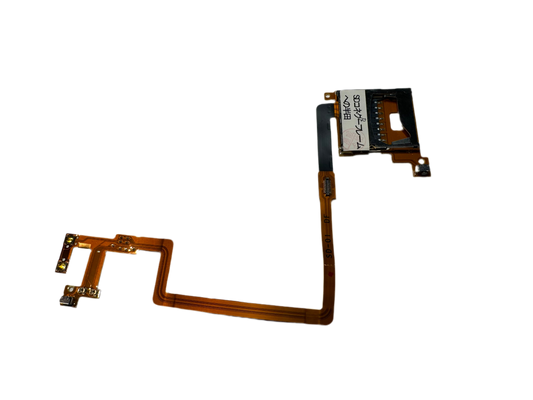 DSI L/R buttons and SD reader cable