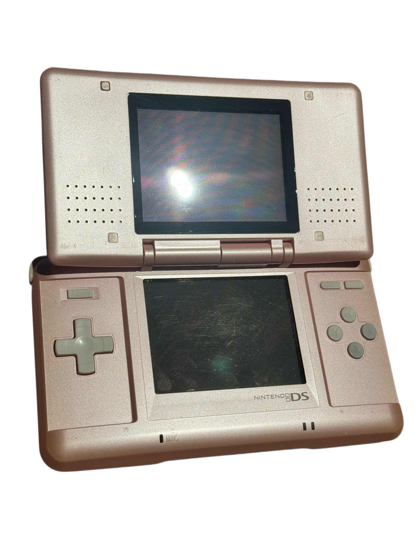 Nintendo DS with charging cable