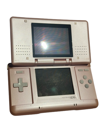 Nintendo DS with charging cable