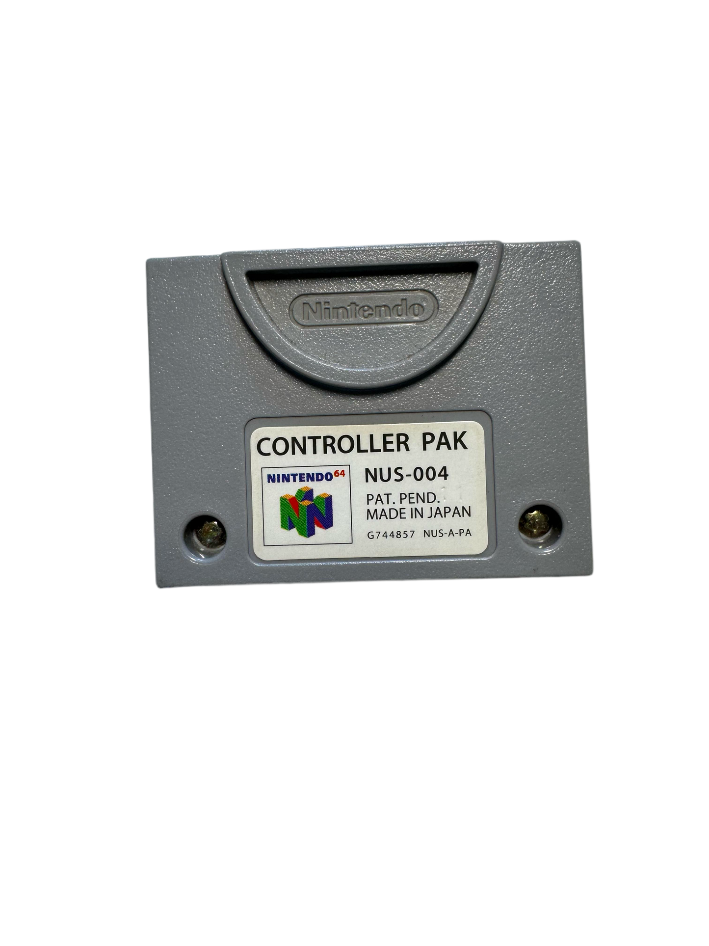 Nintendo 64 kontroller pack