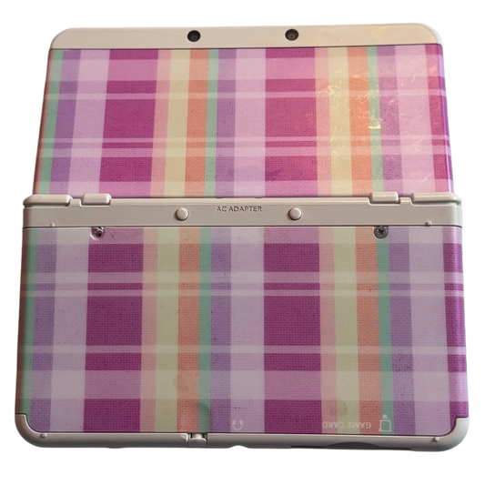 Modded New 3DS with new charging cable